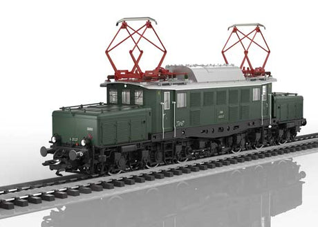 Class 1020 Electric - 3-Rail - Sound and Digital -- Austrian Federal Railways OBB 1020.27 (Era III 1955, fir green, silver)-1