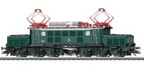 Class 1020 Electric - 3-Rail - Sound and Digital -- Austrian Federal Railways OBB 1020.27 (Era III 1955, fir green, silver)-2