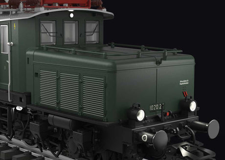Class 1020 Electric - 3-Rail - Sound and Digital -- Austrian Federal Railways OBB 1020.27 (Era III 1955, fir green, silver)-3