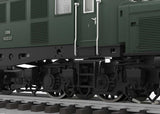 Class 1020 Electric - 3-Rail - Sound and Digital -- Austrian Federal Railways OBB 1020.27 (Era III 1955, fir green, silver)-4