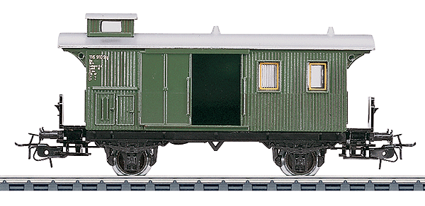 Baggage Car -- DB