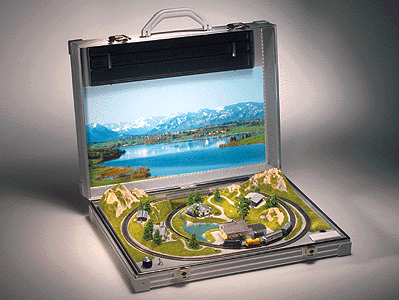Bavarian Briefcase Layout