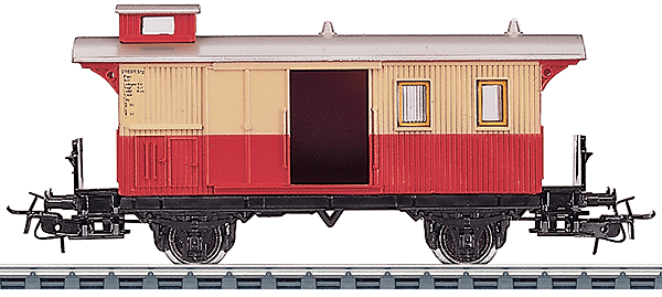 Local Baggage Car Era 1-V -- German