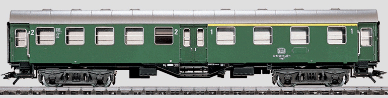 Local Coach -- 1st/2nd Class