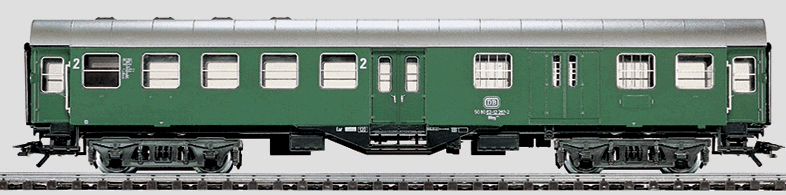 Coach w/Baggage Area -- 2nd Class
