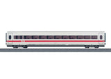 Type 806.3 ICE 2nd Class Coach - 3-Rail - Ready to Run - Start up -- German Railroad DBAG (Era V, white, gray, red)-1