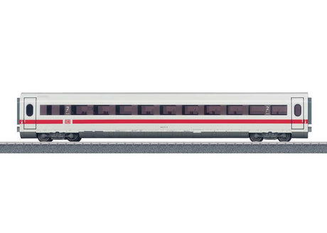 Type 806.3 ICE 2nd Class Coach - 3-Rail - Ready to Run - Start up -- German Railroad DBAG (Era V, white, gray, red)-1