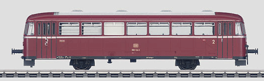 Class 998 Railbus Trailer -- DB