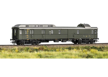 Type ABC4u, WLAB4u(e), BC4uwe 3-Car D 74 3-Car Set- 3-Rail - Ready to Run -- German Federal Railroad DB (Era III 1955, 2 green & 1 red cars)-2