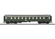 Type C4u 3rd Class D 74 Car- 3-Rail - Ready to Run -- German Federal Railroad DB (Era III 1955, green, silver)