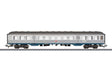 Type Bn 719 2nd Class Silberling/Silver Coin Car- 3-Rail - Ready to Run -- German Railroad DB AG (Era V, silver)