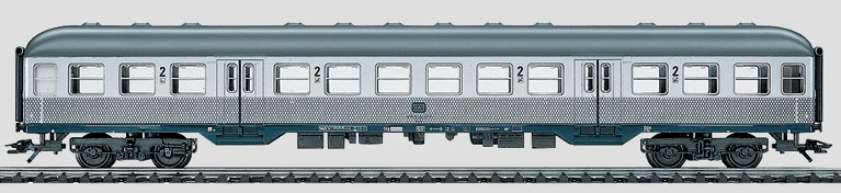 Commuter Coach -- 2nd Class