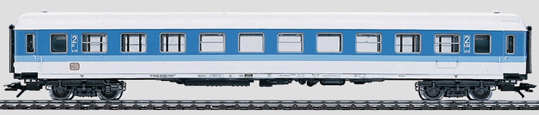 Interregio Express Coach -- 2nd Class