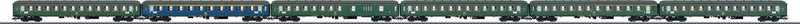Interzone Express Train Passenger 6-Car Set -- DB