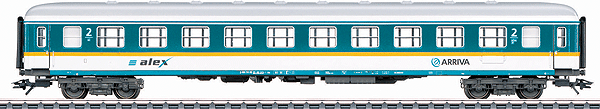 Era V Passenger Car 2nd Class -- ALEX