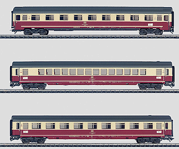 Car Set -- IC Sudwind
