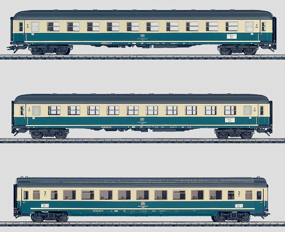 Car Set -- IC Sudwind