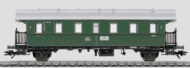 Local 2nd Class Coach -- German Federal Railway