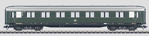 Passenger Car 1st Class -- Schurzenwagen (DB)