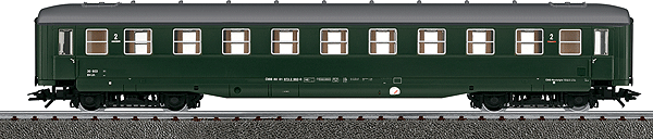 4MFOR Metal Military Mission(R) Austrian Federal Army -- Second Class Coach
