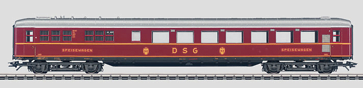Express Train Dining Car -- DSG