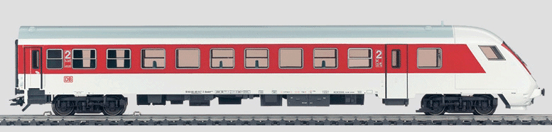 Cab Control Car 2nd Class -- DB AG Type Bimdzf 269.2