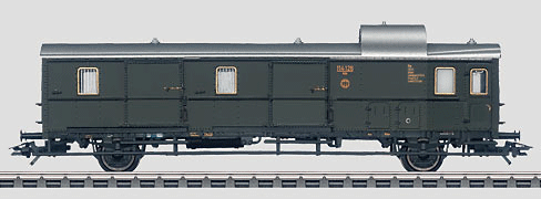 Baggage Car -- German State Railways (DRG)