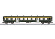 1st Class Car w/Double Doors - 3-Rail - Ready to Run -- Swiss Federal Railways SBB/CFF/FFS #10217 (Era IV 1990, green, gray)