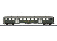 2nd Class Car w/Double Doors - 3-Rail - Ready to Run -- Swiss Federal Railways SBB/CFF/FFS #10217 (Era IV 1990, green, gray)