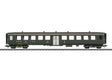2nd Class Car w/Single Door - 3-Rail - Ready to Run -- Swiss Federal Railways SBB/CFF/FFS #10217 (Era IV 1990, green, gray)