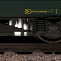 D96 Isar-Rhone 3-Car Passenger Set 2 - 3-Rail - Insider -- Swiss Federal Railways SBB (Era III 1965, green, gray)