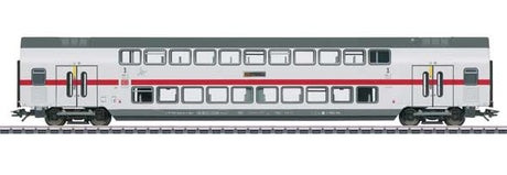IC2 Type DApza 682.2 Bi-Level 1st Class Coach - 3-Rail - Ready to Run -- German Railroad DB AG (Era VI 2020, white, gray, red)-1