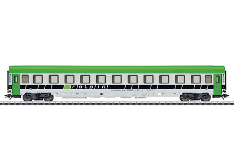 Type Bcm Coach-Driver's Escort Car - 3-Rail - Ready to Run -- Ralpin (Era VI 2011, white, green, black)-1