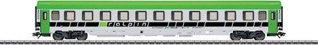 Type Bcm Coach-Driver's Escort Car - 3-Rail - Ready to Run -- Ralpin (Era VI 2011, white, green, black)-2