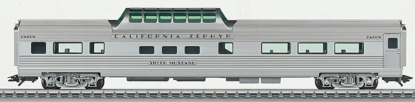 Streamliner Vista Dome -- Santa Fe