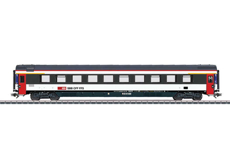 Type Apm 1090 1st Class - 3-Rail - Ready to Run -- Swiss Federal Railways SBB/CFF/FFS (Era VI 2025, black, white, red)