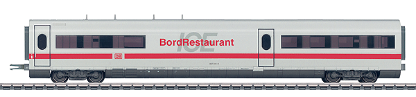 Type BR 807 Dining Car -- ICE 2 Bord Restaurant