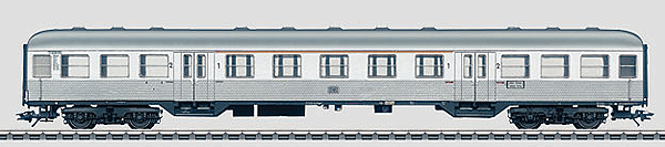 1st/2nd Class Type AB4nb-59 Commuter Car -- German Federal Railroad (Silver Coins)