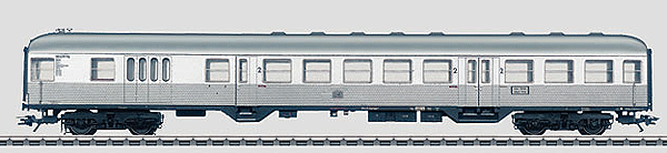 2nd Class Type BD4nf-59 Cab Control Car -- German Federal Railroad (Silver Coins)