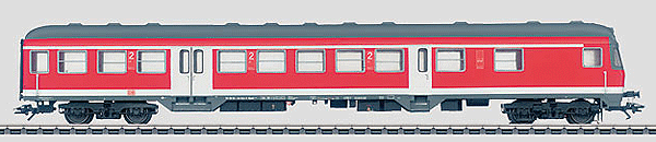 2nd Class Type Bnrdzf 463 Cab Control Car -- German Railroad Inc. (Silver Coins)