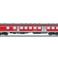 Silberling/Silver Coin Bnrdzf 477 2nd Class Cab Car - 3-Rail - Ready to Run -- German Railroad DB AG #50 80 82-34 324-7 (Era VI; Traffic Red, gray, white)
