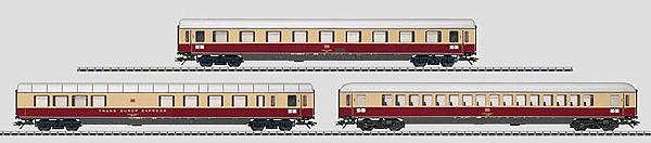 Express Train Passenger 3-Car Set -- TEE Bavaria