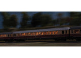 Type Apumh 121 1st Class Coach - 3-Rail - Ready to Run -- German Federal Railroad DB (Era IV 1975, red, beige, silver)-4