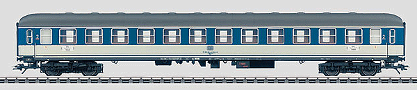 2nd Class Type Bum 234 Express Train Passenger Car -- German Federal Railroad