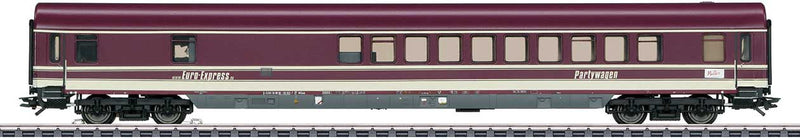 Type WGmh 804-854 Entertainment Car - 3-Rail - Sound - Ready to Run - Exclusiv -- Euro-Express (Era VI, maroon, cream)