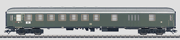 Express Train Passenger Car,Baggage and 2nd Class -- DB