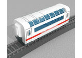 High-Speed Train Diner for Battery-Powered Sets - Ready to Run - My World -- German Railroad DB AG InterCity Express (white, red)-5