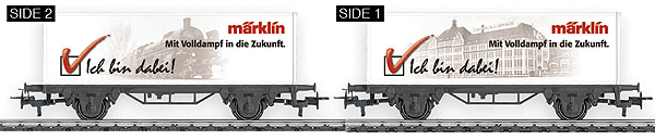 Freight Car -- Full Steam Ahead Into The Future