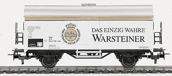 Beer Car -- DB Warsteiner
