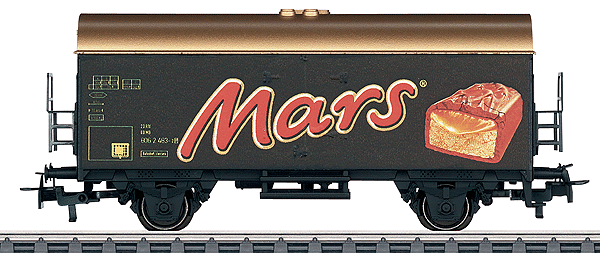 Reefer Car -- Mars, Inc.